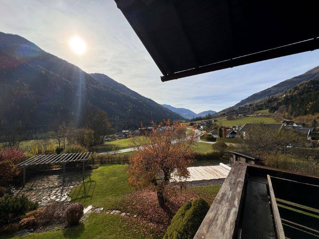 Fernsicht vom Balkon