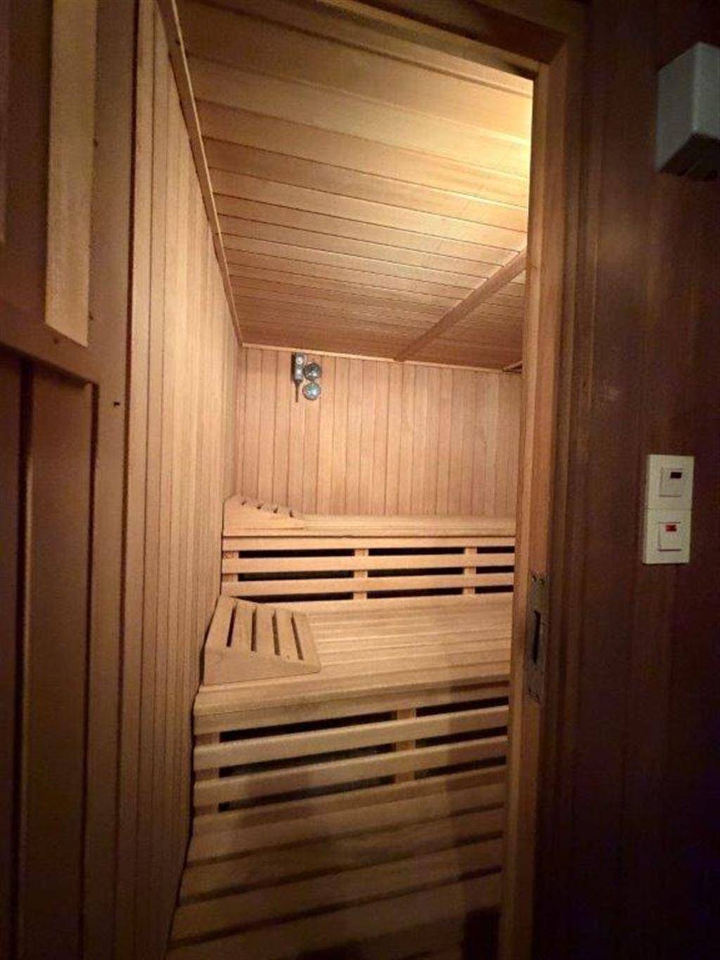 Sauna im Keller