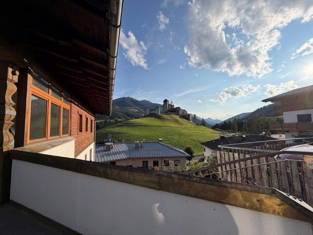 Aussicht auf die Burg