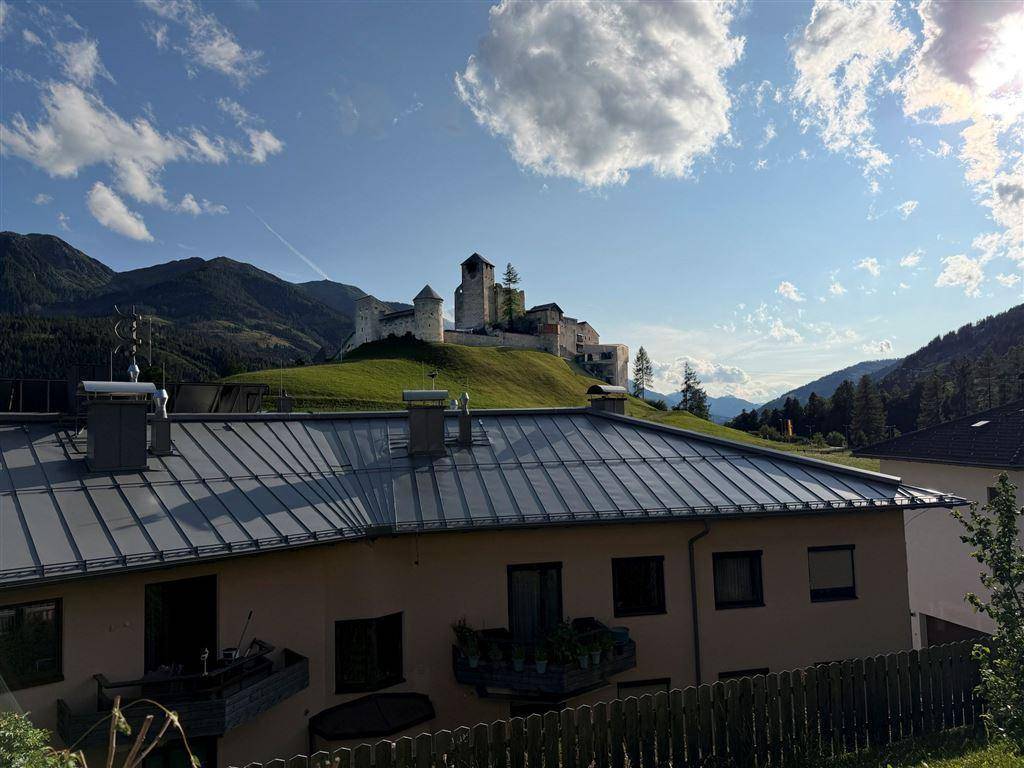 Aussicht auf die Burg