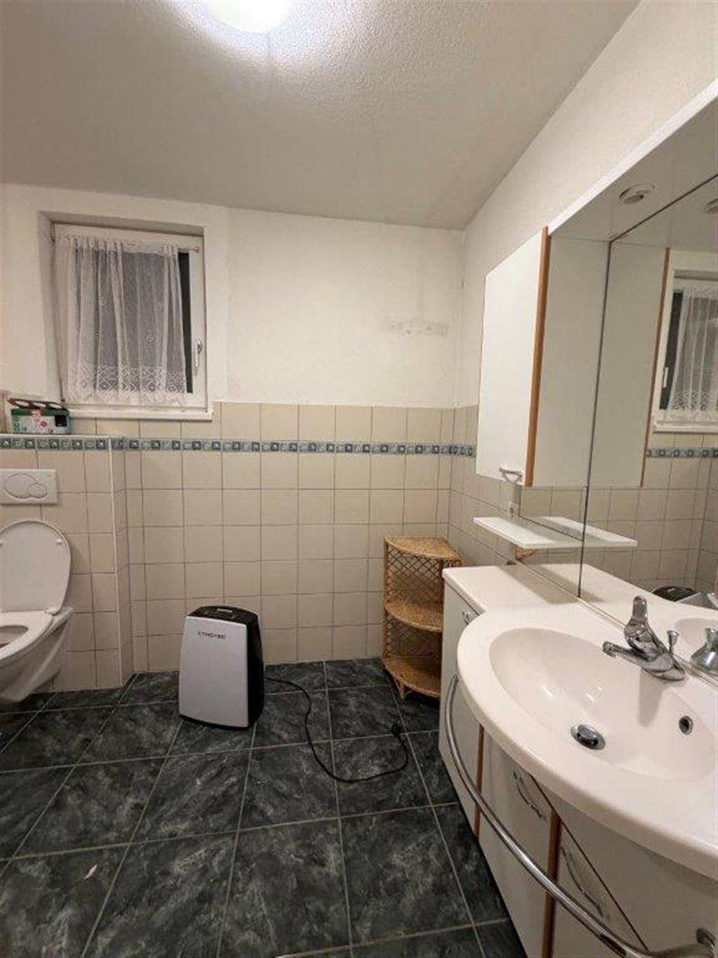Badezimmer Kleinwohnung UG