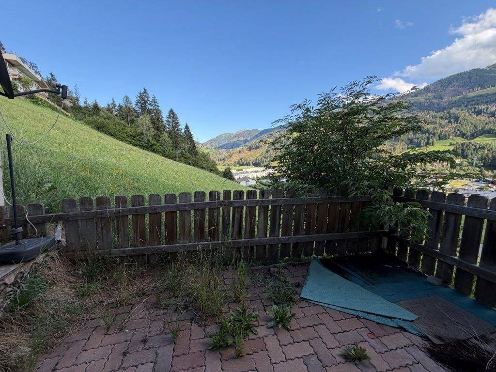 Terrasse Kleinwohnung UG