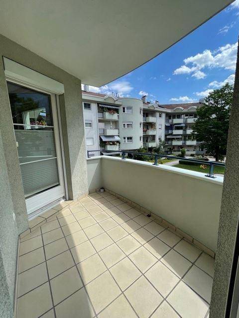 Balkon oberes Geschoss