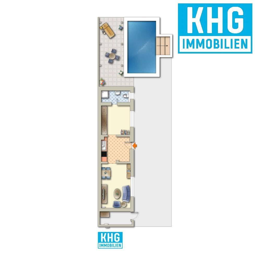 Plan Nebengebäude