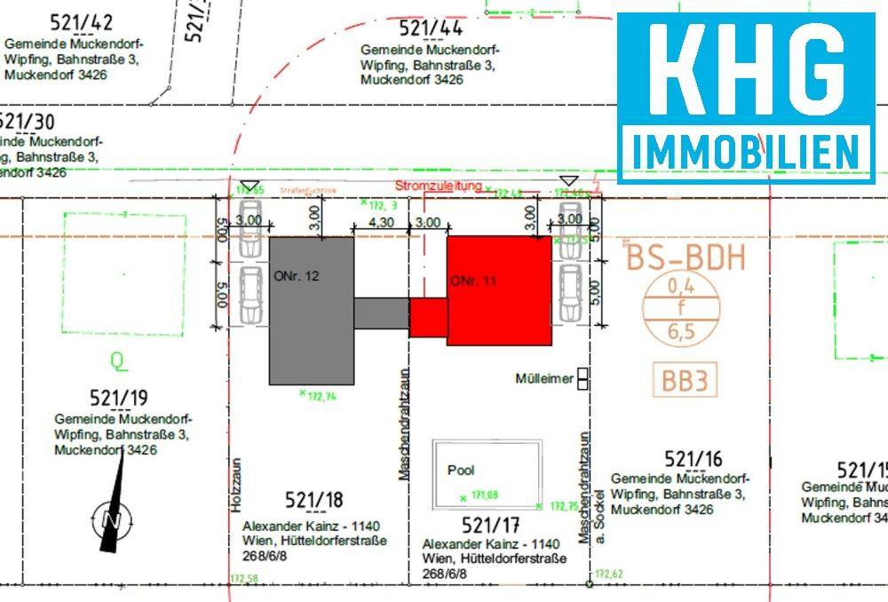 Lageplan beide