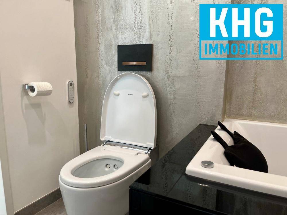 Badezimmer Toilette
