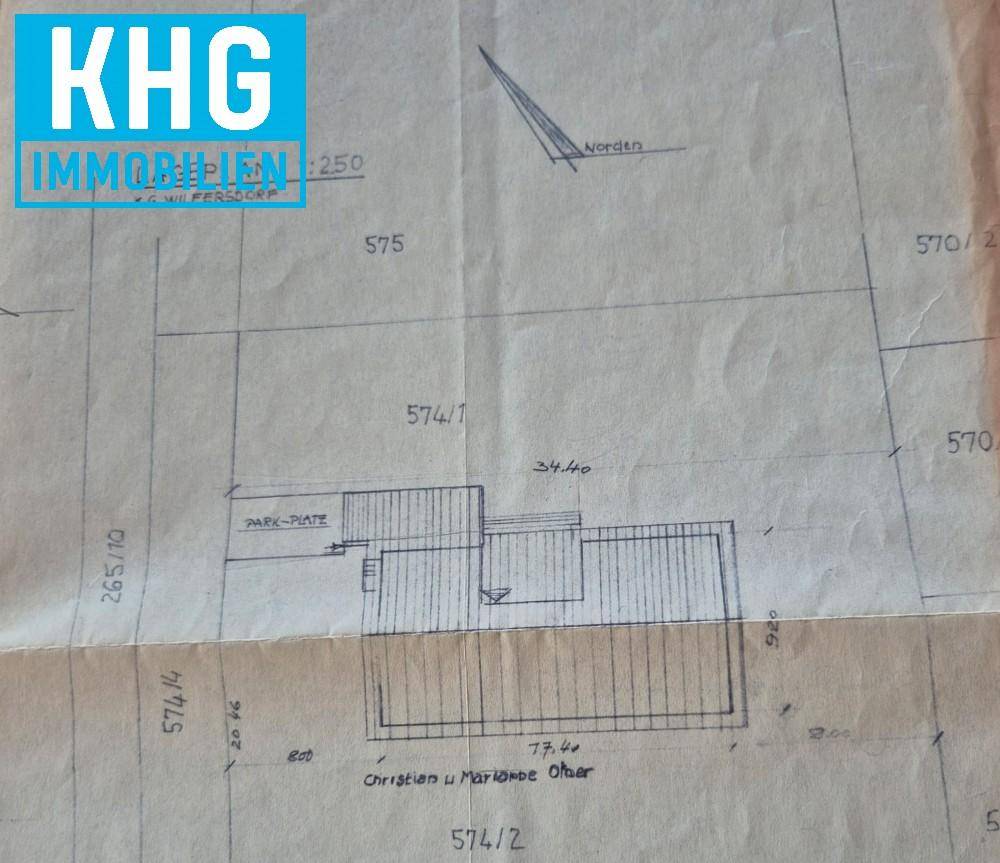 Plan Liegenschaft