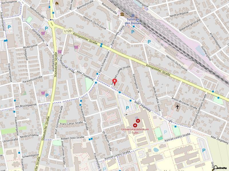 Lageplan