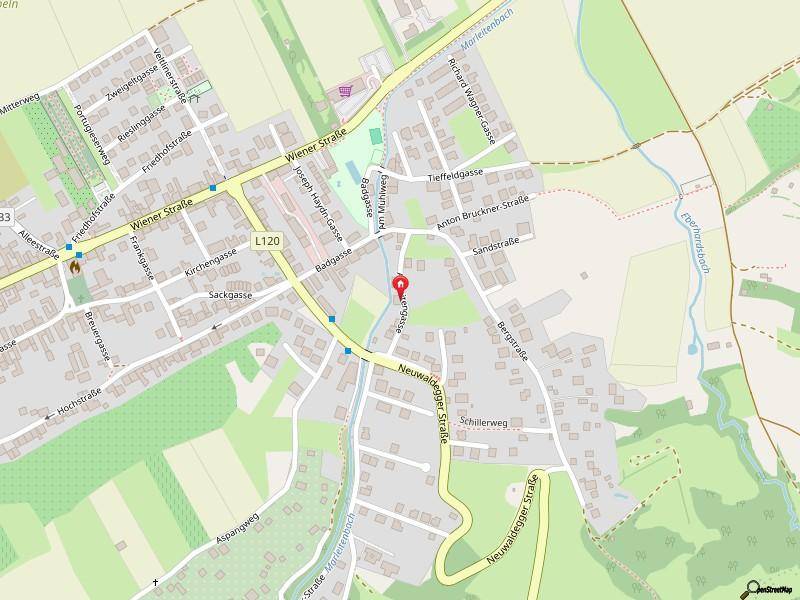 Lageplan