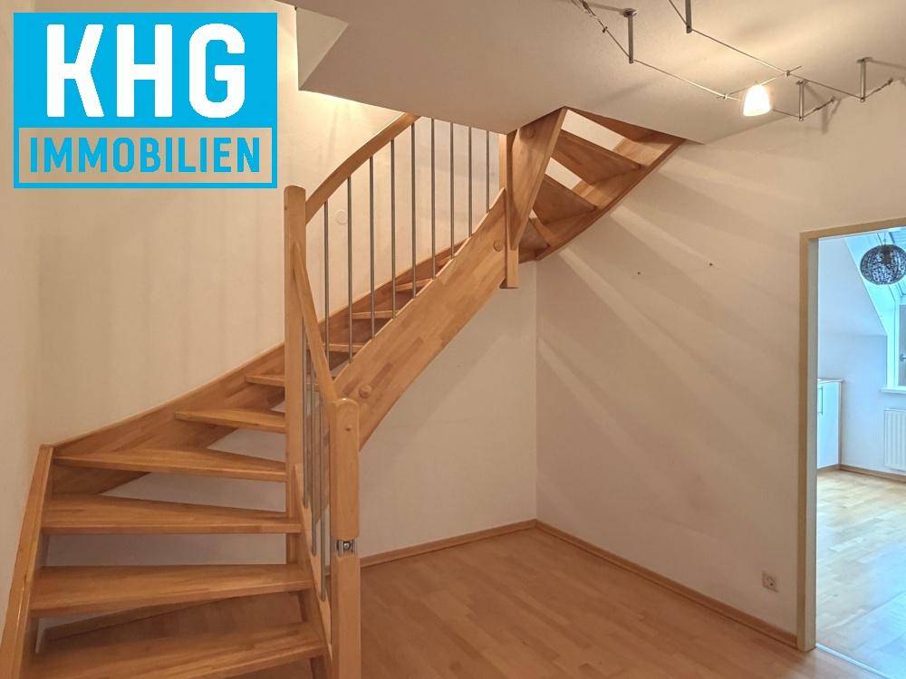 Bürobereich Treppe