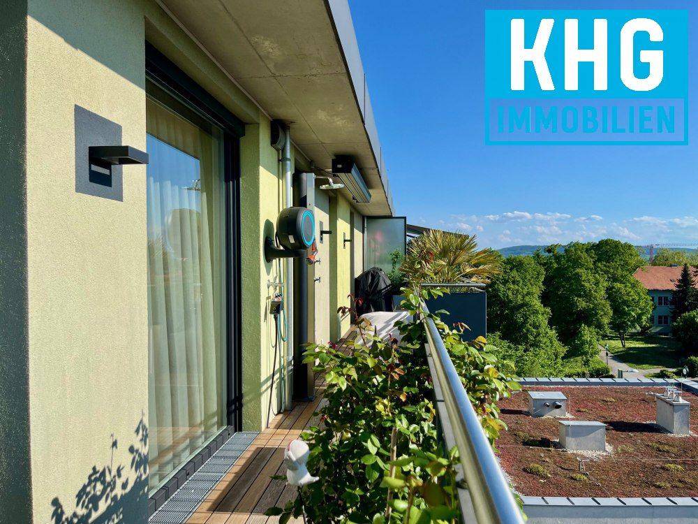 Balkon Aussicht Süde