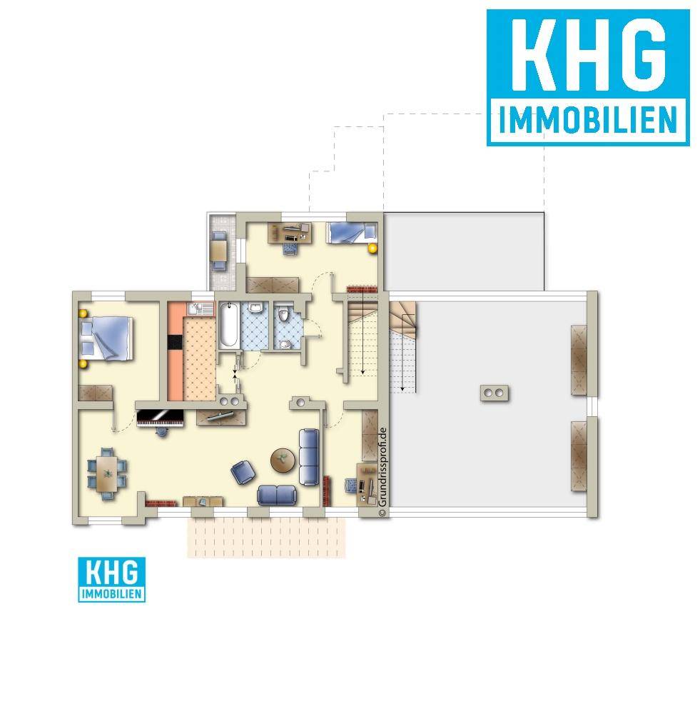 Plan OG Wohnung