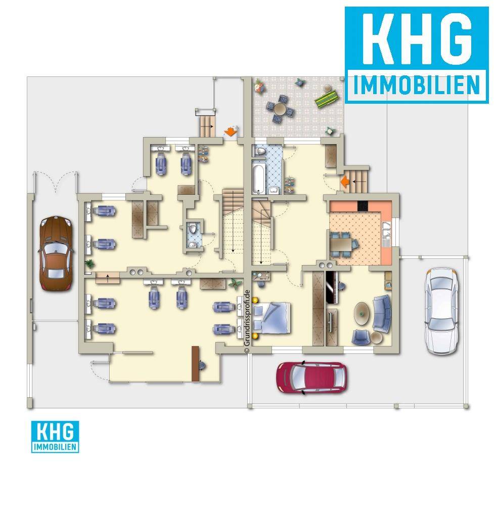 Plan EG 2 Wohneinhei