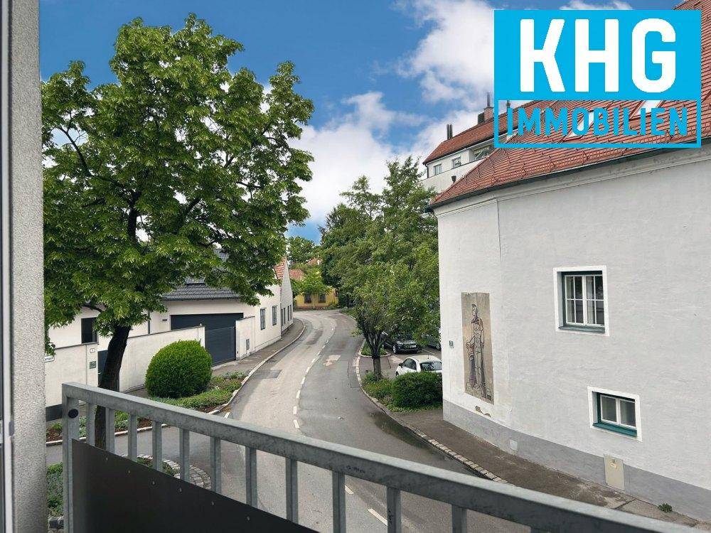 Ausblick Balkon