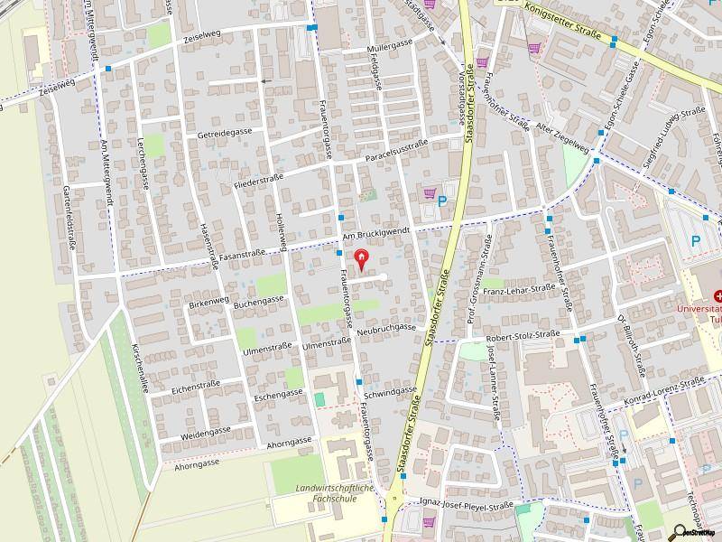 Lageplan