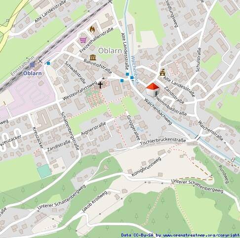Lageplan
