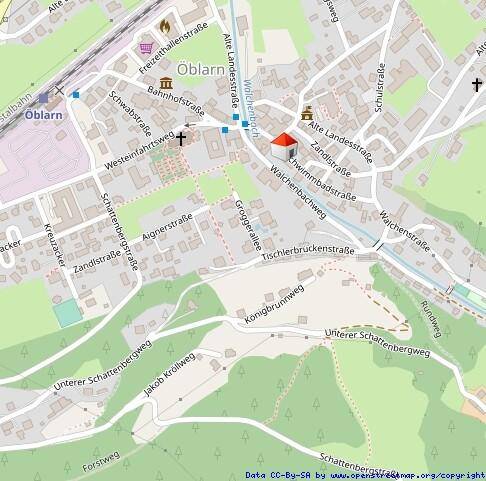 Lageplan