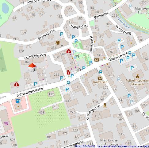 Lageplan