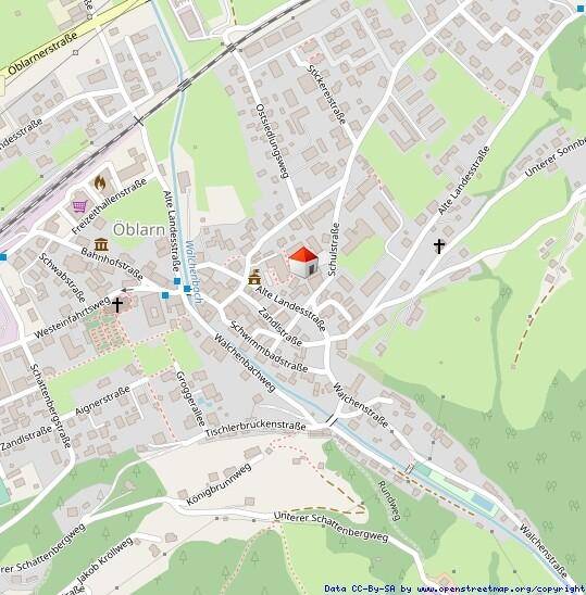 Lageplan