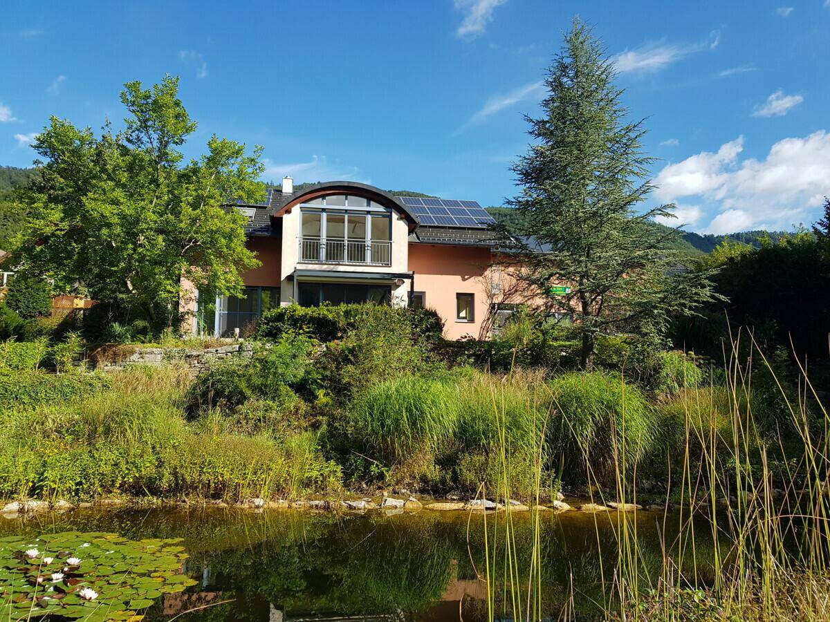 Haus Süd mit Teich 2