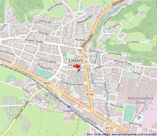 Lageplan