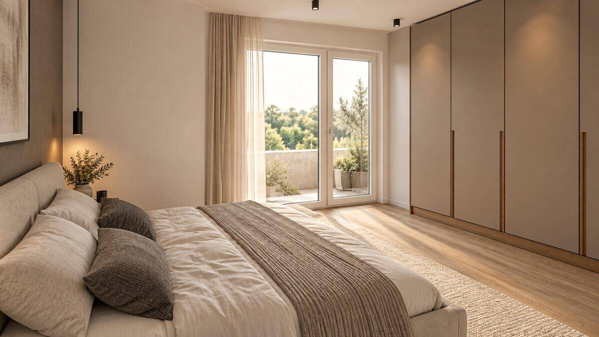 Schlafzimmer