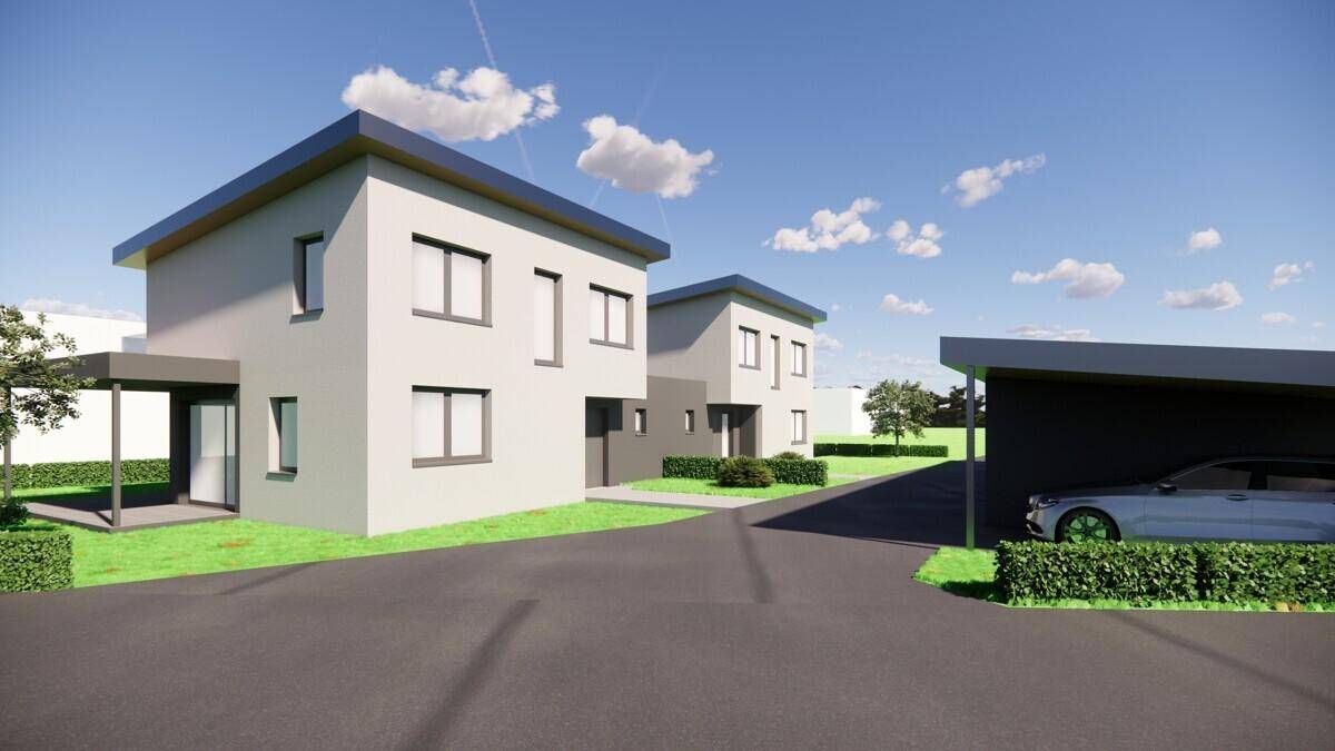 Neubauprojekt! Schlüsselfertige Doppelhaushälfte mit Garten und co. – Baubeginn Sommer 2026 – pohled 6