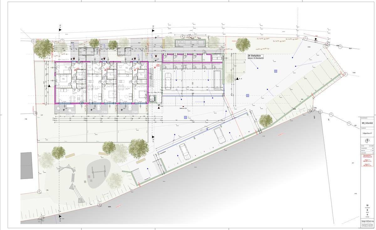 Plan Erdgeschoss H1