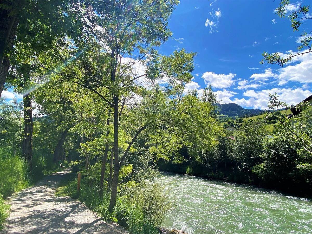 Sommer 2022 - Bauplatz am Enns-Ufer