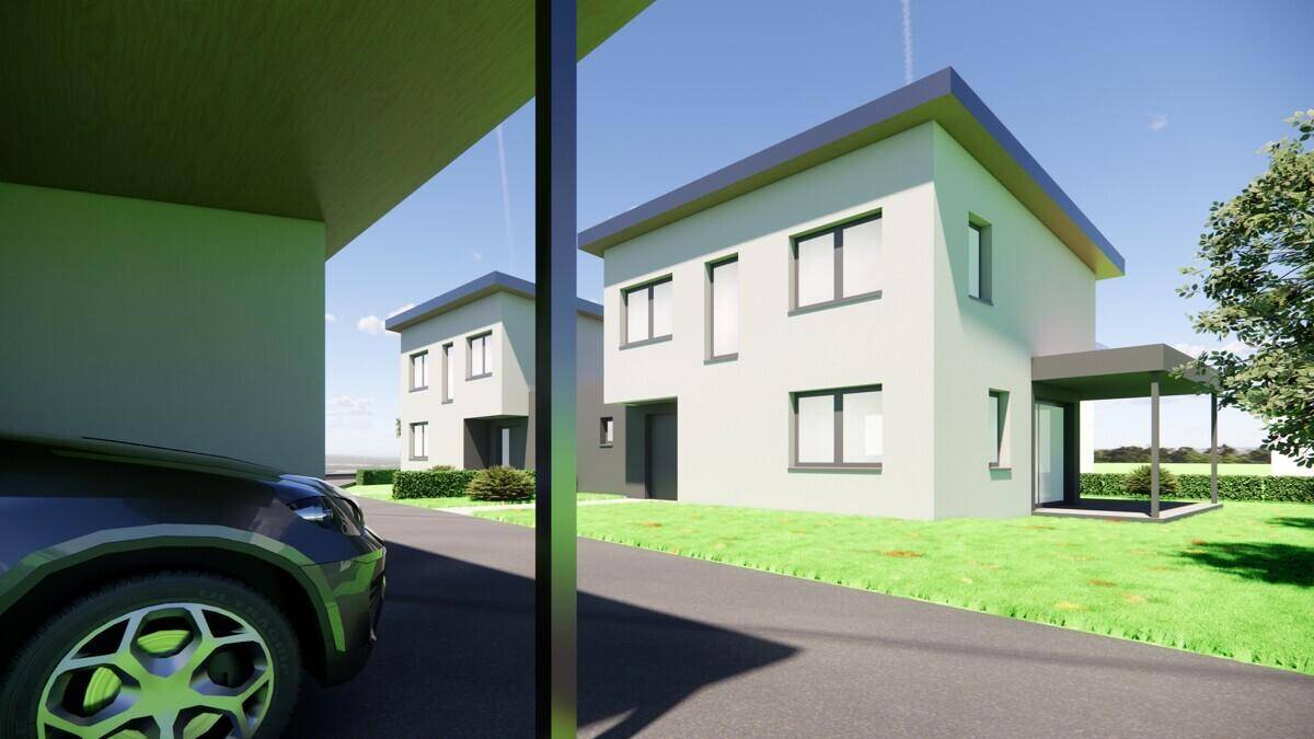 Neubauprojekt! Schlüsselfertige Doppelhaushälfte mit Garten und co. – Baubeginn Sommer 2026 – pohled 2