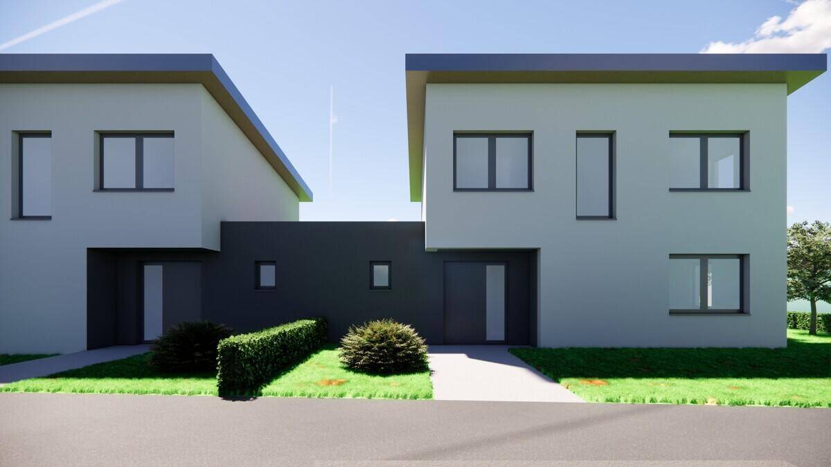 Neubauprojekt! Schlüsselfertige Doppelhaushälfte mit Garten und co. – Baubeginn Sommer 2026 – pohled 4