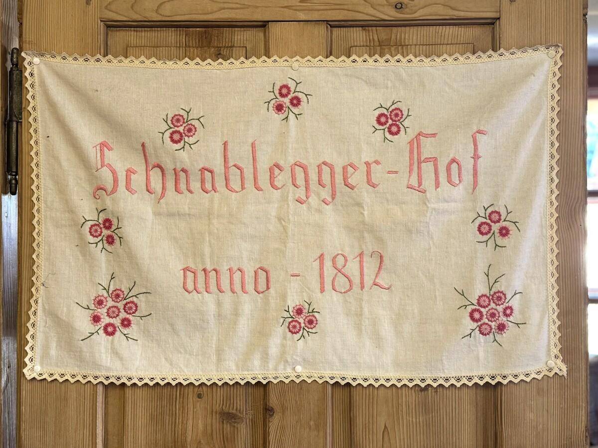 Schnabeleggerhof anno 1812 - Ein Landsitz zum Verlieben – pohled 6