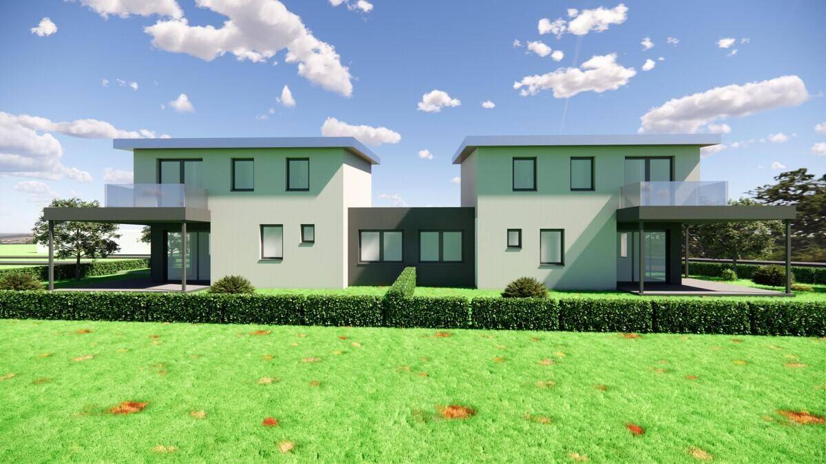 Neubauprojekt! Schlüsselfertige Doppelhaushälfte mit Garten und co. – Baubeginn Sommer 2026 – pohled 3
