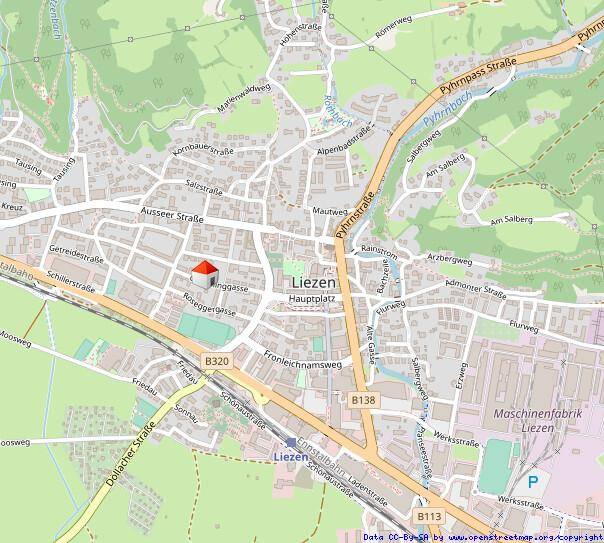 Lageplan