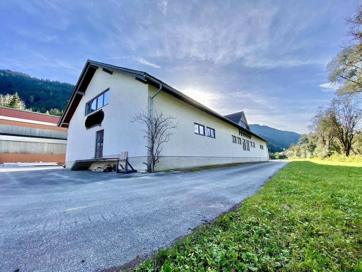 Provisionsfrei! Lagerhalle in Liezen.Mehr Raum, mehr Potenzial – Top Autobahnanbindung! - Ansicht 4