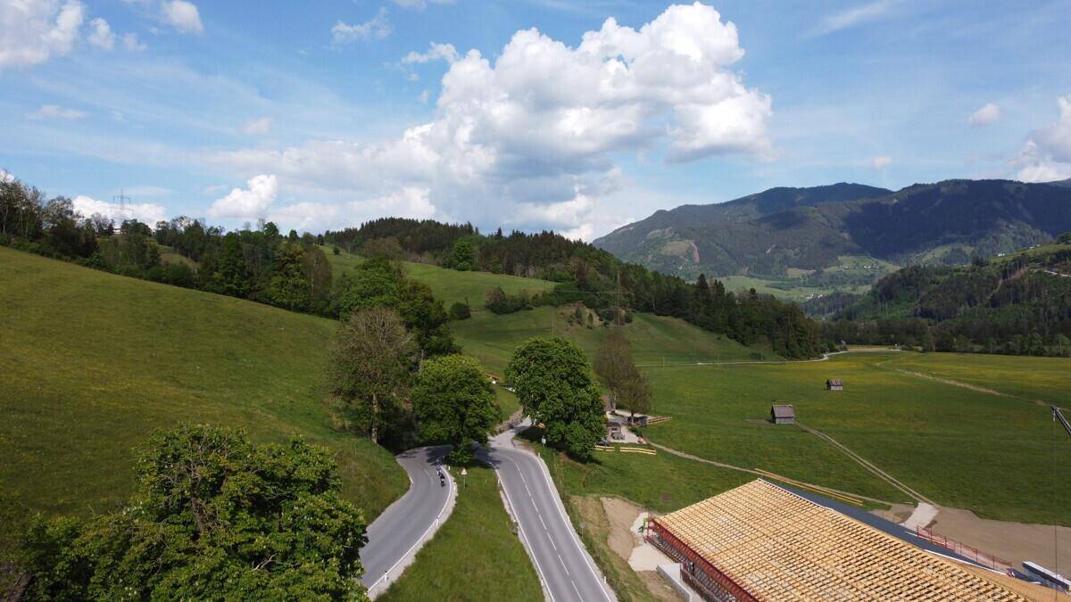Charmantes Wohnhaus mit großem Grundstück und viel Potenzial in Gröbming - Ansicht 6