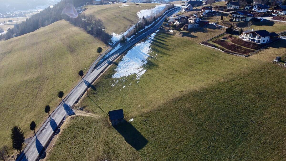 Zukunftsorientiert! 8866 Quadratmeter Landwirtschaftliche Nutzfläche in traumhafter Aussichtslage - Ansicht 2