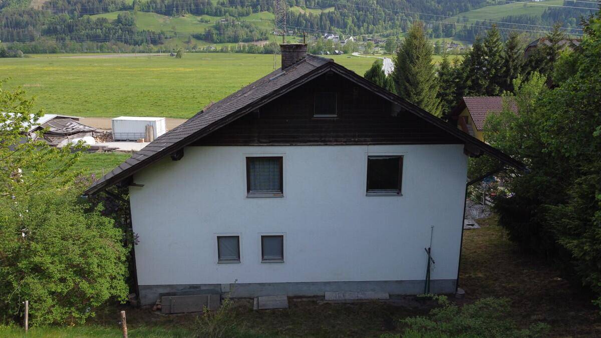 Charmantes Wohnhaus mit großem Grundstück und viel Potenzial in Gröbming - Ansicht 5