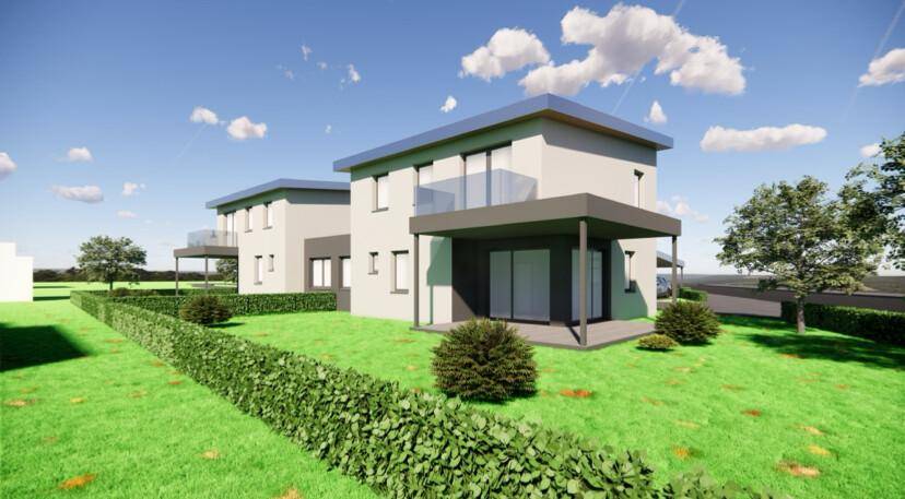 Neubauprojekt! Schlüsselfertige Doppelhaushälfte mit Garten und co. – Baubeginn Sommer 2026 – pohled 5