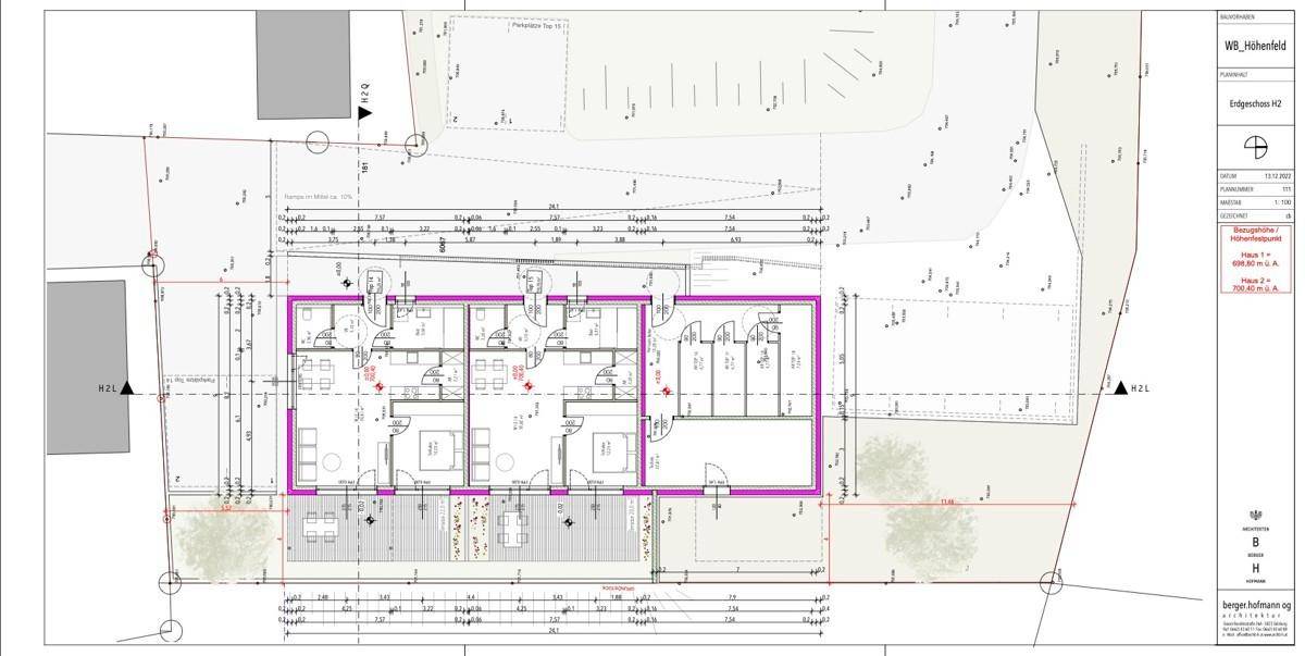 Plan Erdgeschoss H2