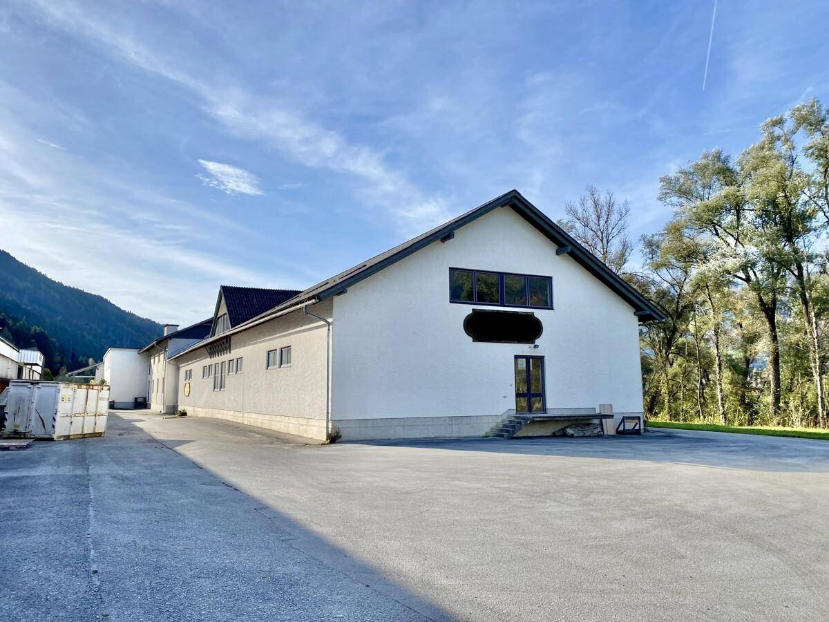 Provisionsfrei! Lagerhalle in Liezen.Mehr Raum, mehr Potenzial – Top Autobahnanbindung! - Ansicht 3