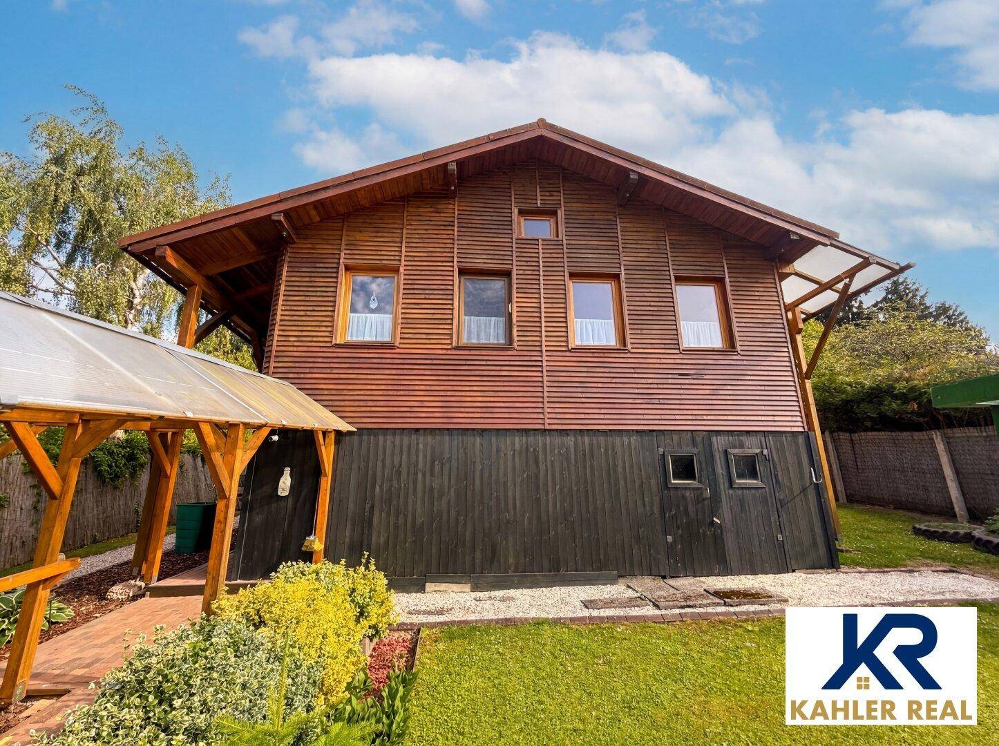 Charmantes 3-Zi-Haus mit Pool und großzügigen Nebengebäuden in Wolfsgraben – pohled 2