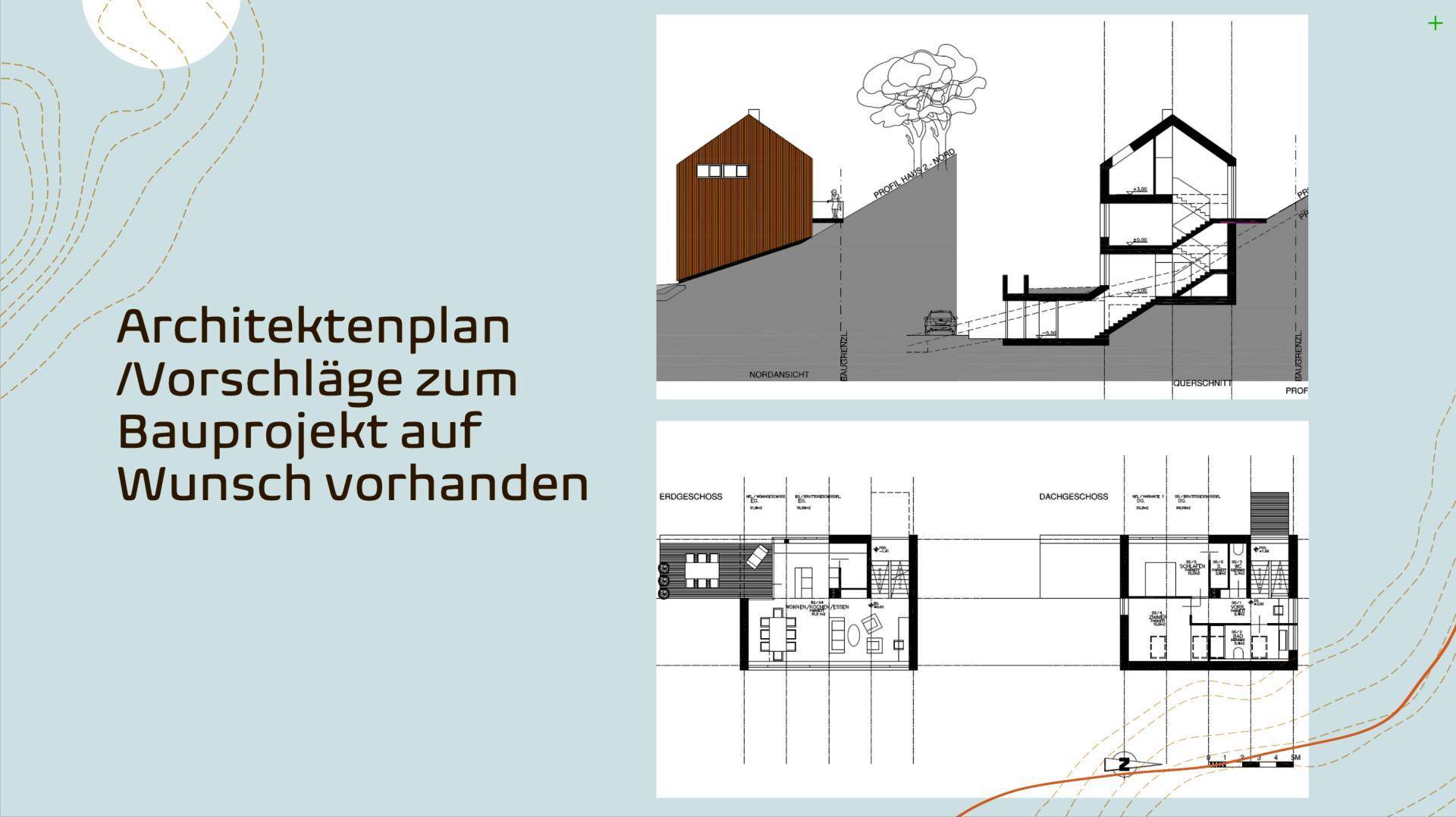 Architektenplan (optional)