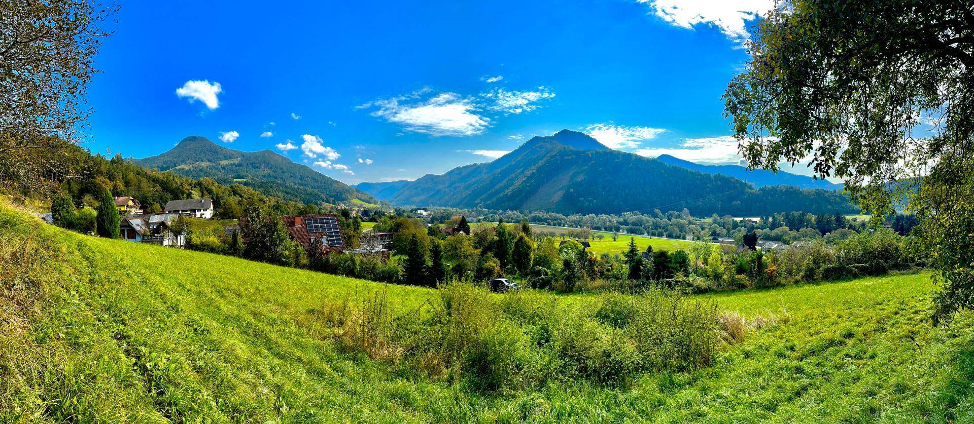 4 Baugrunstücke in Frohnleiten