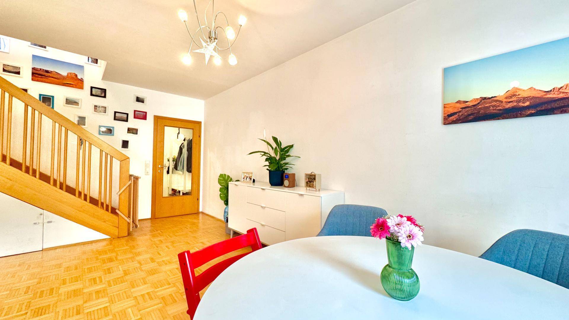 Maisonette-Wohnung Wohn-Essbereich