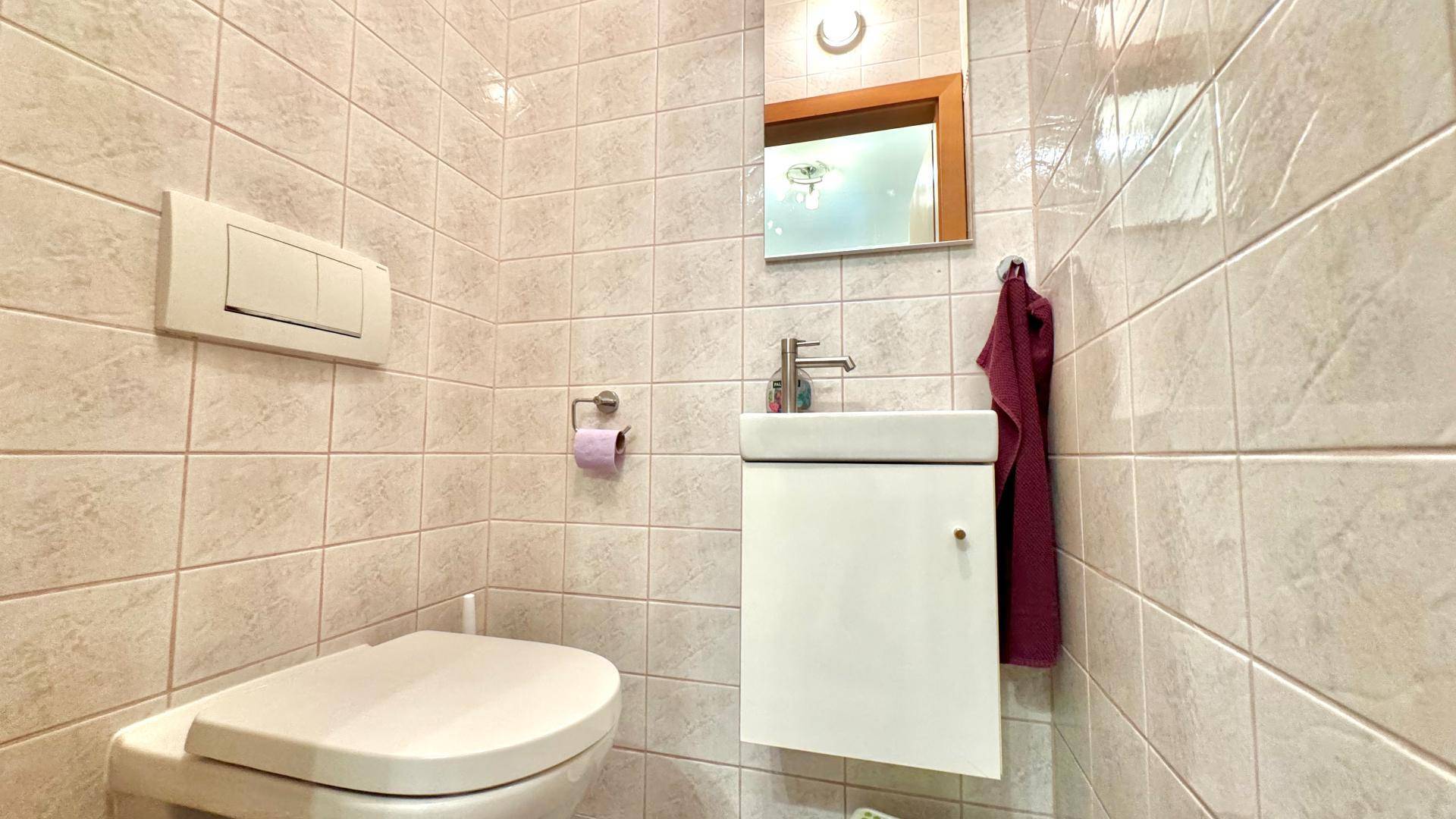 Maisonette-Wohnung Gäste-WC