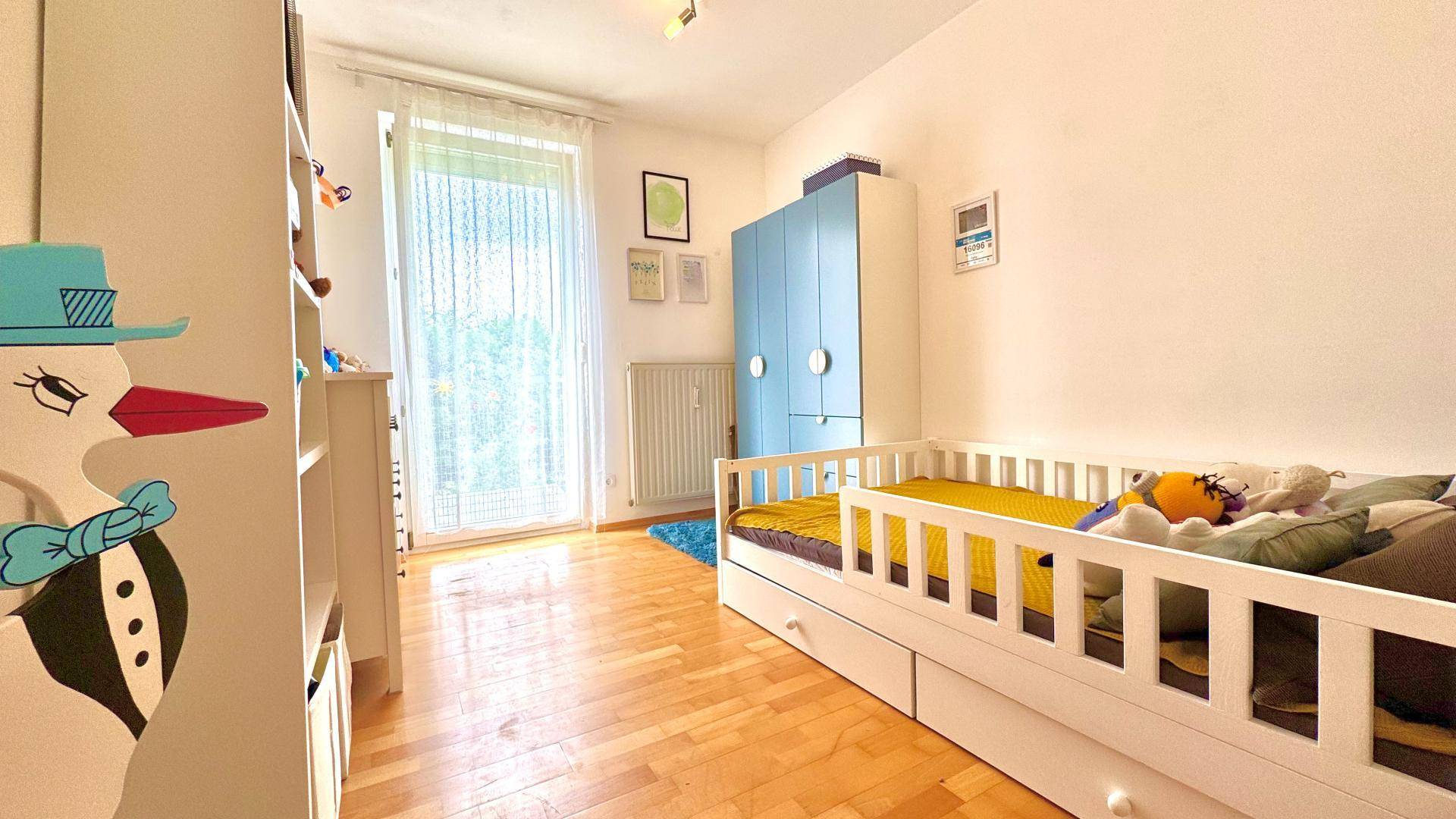 Maisonette-Wohnung Kinderzimmer