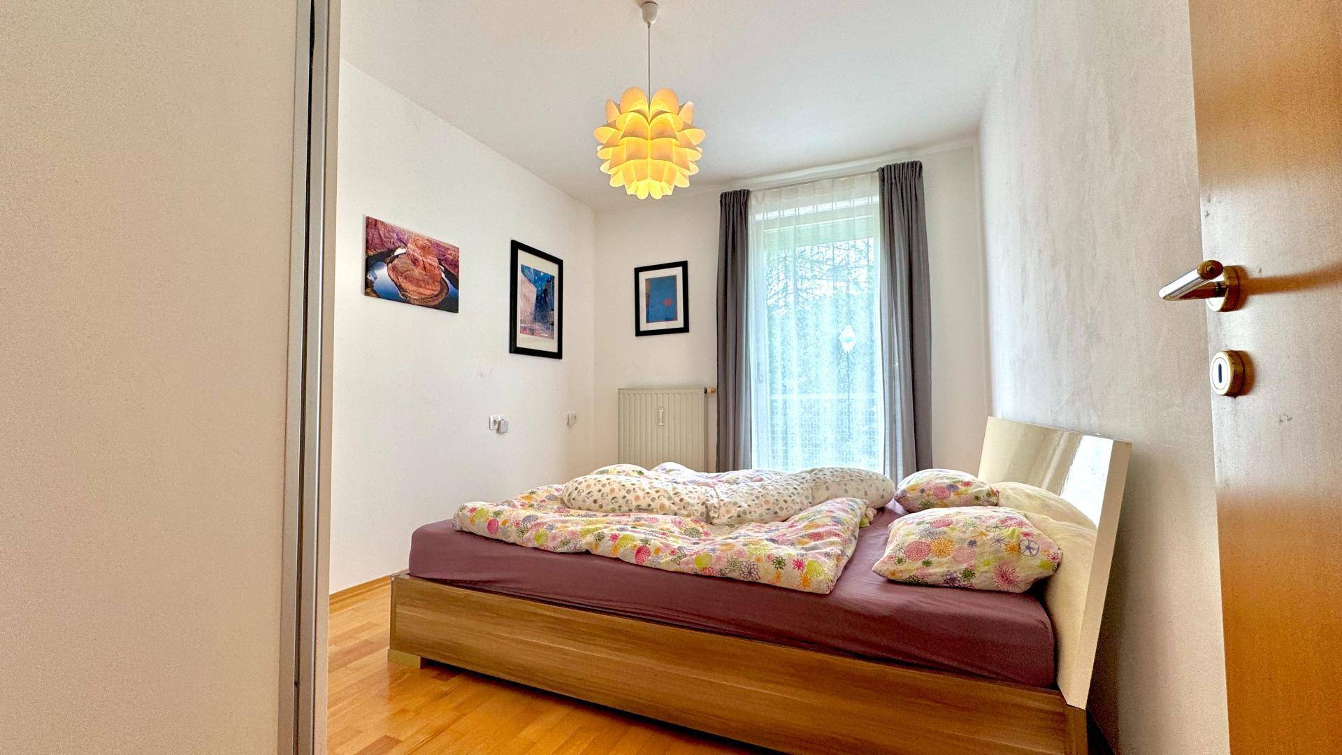 Maisonette-Wohnung Schlafzimmer