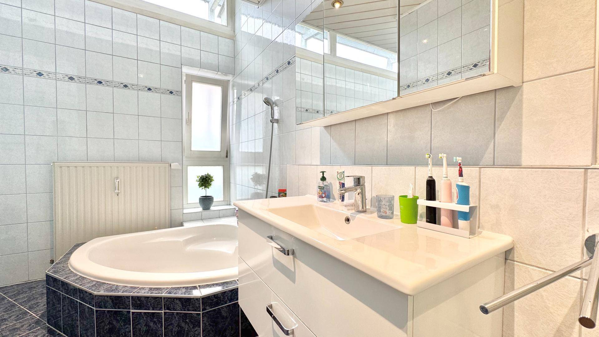 Maisonette-Wohnung Badezimmer