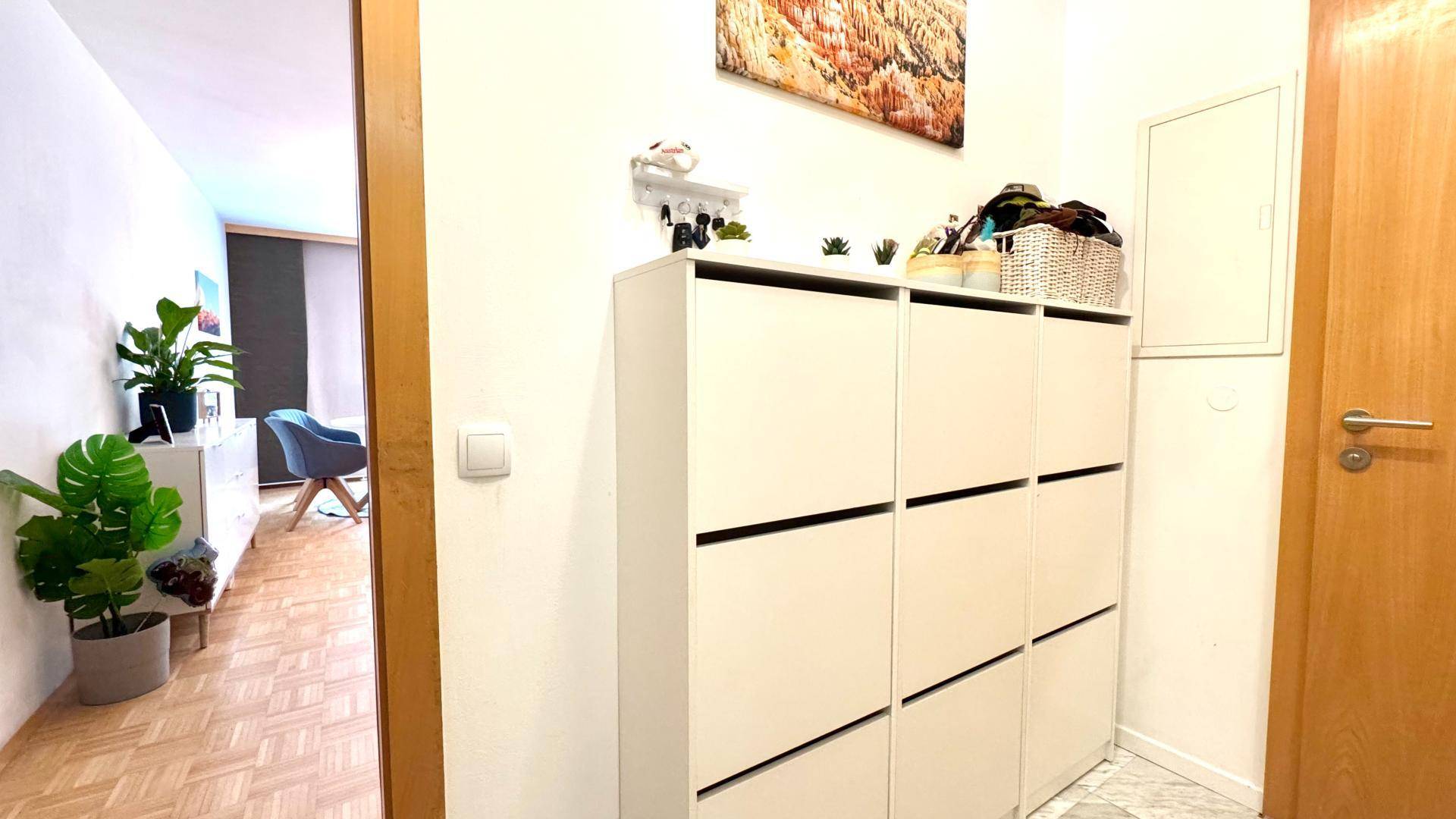 Maisonette-Wohnung Diele